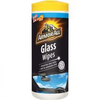 Armor All Car Care Glass Cleaner Wipes 25 pack