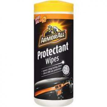 Armor All Car Care Protectant Wipes 25 pack