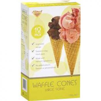 Altimate Waffle Ice Cream Cones 12 pack - Black Box Product Reviews