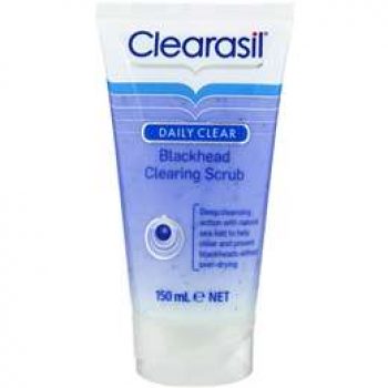 Clearasil Facial Scrub Blackhead Clearing 150ml