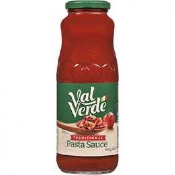 Val Verde Pasta Sauce Traditional 690g