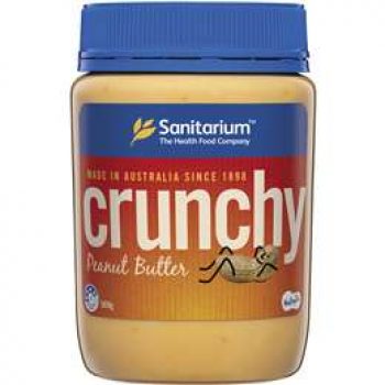 Sanitarium Crunchy Peanut Butter 500g