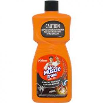 Mr Muscle Ultra Gel Drain Cleaner 750ml