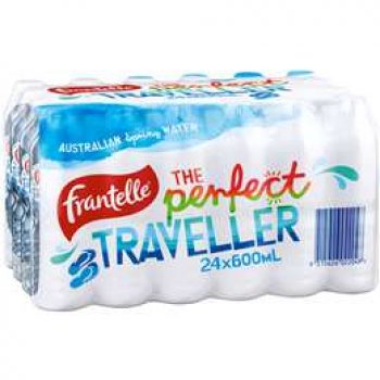 Frantelle Still Spring Water 24x600ml