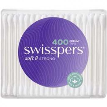 Swisspers Cotton Tips  400pk