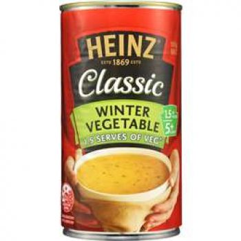 Heinz Classic Canned Soup Winter Vegetable 535g