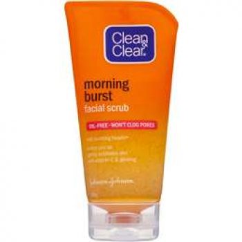 Clean & Clear Morning Burst Scrub Morning Burst 141g
