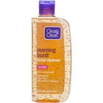 Clean & Clear Morning Burst Facial Cleanser 240ml
