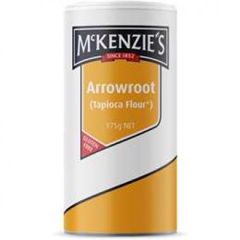 Mckenzie’s Arrowroot Tapioca Flour 175g