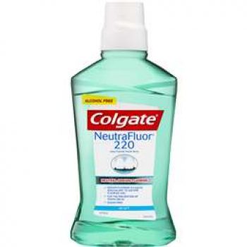 Colgate Daily Fluoride Mouth Rinse Neutrafluor 220 473ml