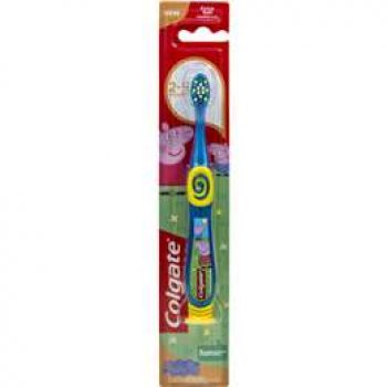 Colgate Peppa Pig Kids Toothbrush Extra Soft 2-5 Years each