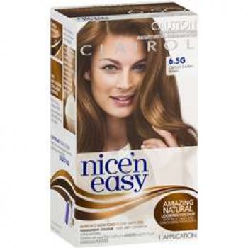 Clairol Nice N Easy 6.5g Natural Lightest Golden Brown each