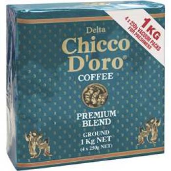 Delta Chicco D’oro Ground Coffee 1kg