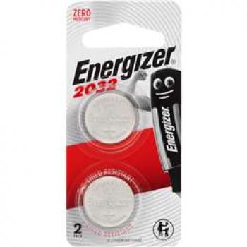 Energizer Button Batteries Cr2032 2 pack