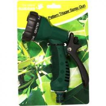 Green Gardener Multi Pattern Spray Trigger Gun each
