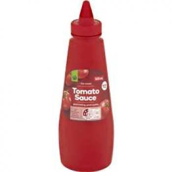 Woolworths Tomato Sauce Squeeze 500ml