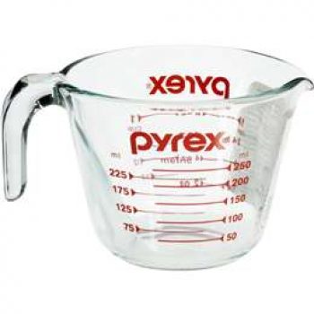 Pyrex 250ml Measuring Jug each