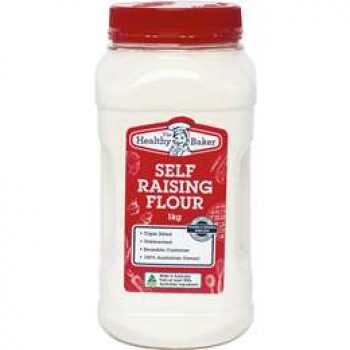 The Healthy Baker Self Raising Flour Easy Store 1kg