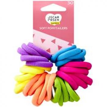 Oscar Orsen Bambino Soft Kids Hair Ponytailer 30 pack