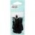 Oscar Orsen One Touch Hair Clip Black 10 pack