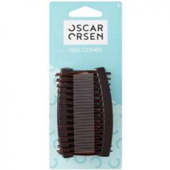 Oscar Orsen Hair Side Combs Shell 6 pack
