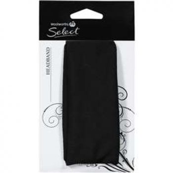 Select Headband Black each