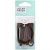 Oscar Orsen Large Flat Hair Elastics Brown 10 pack