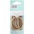 Oscar Orsen Large Flat Hair Elastics Blonde 10 pack