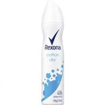 Rexona Women Antiperspirant Aerosol Deodorant Cotton Dry 250ml
