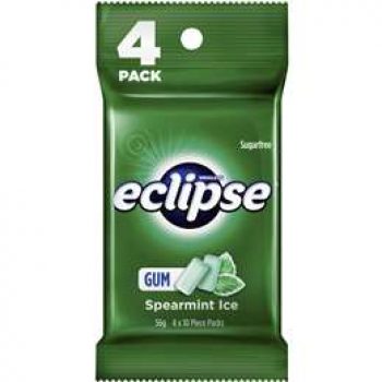 Eclipse Spearmint Ice Chewing Gum Sugar Free Multipack 56g