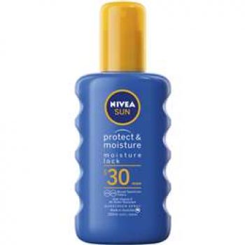 Nivea Sun Spf 30+ Sunscreen Spray Sunscreen 200ml