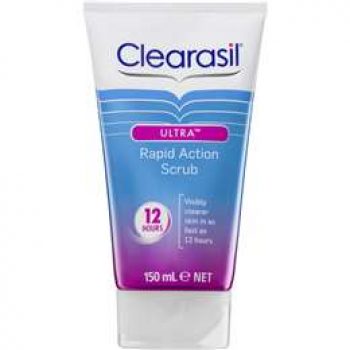 Clearasil Ultra Facial Scrub Deep Pore 150ml