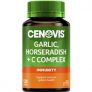 Cenovis Garlic, Horseradish + C Complex Capsules 120 pack