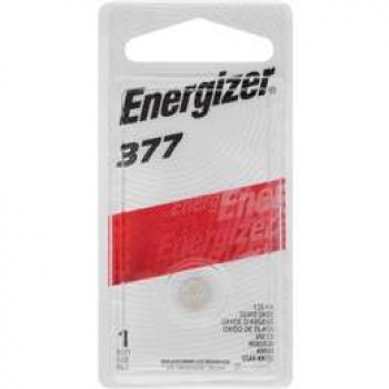Energizer Button Battery 1.5v 377bp each