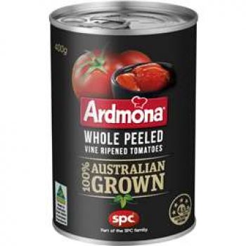 Ardmona Tomatoes Whole Peeled 400g