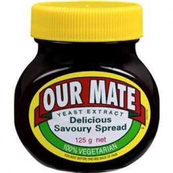 Our Mate Yeast Extract 125g