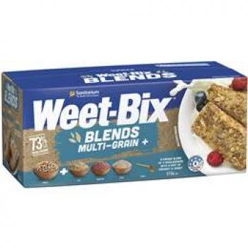 Sanitarium Weet-bix Blends Multi-grain+ Breakfast Cereal 575g