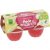 Woolworths Pear In Raspberry Flavoured Jelly 4x120g