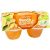 Woolworths Peach In Mango Flavoured Jelly 4x120g