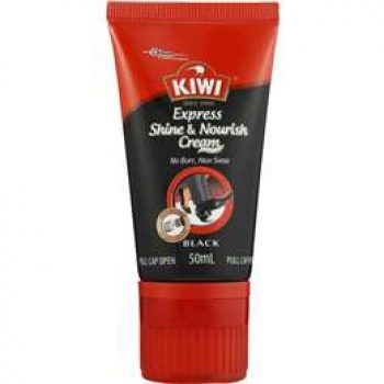 Kiwi Express Cream Shoe Polish Black 50ml