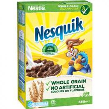 Nesquik Cereal  650g