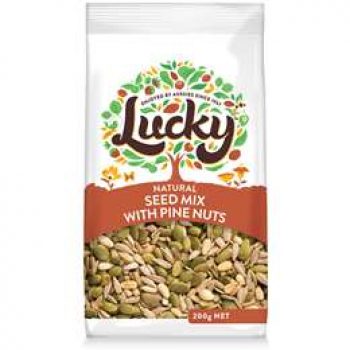 Lucky Natural Seed Mix With Pine Nuts 200g