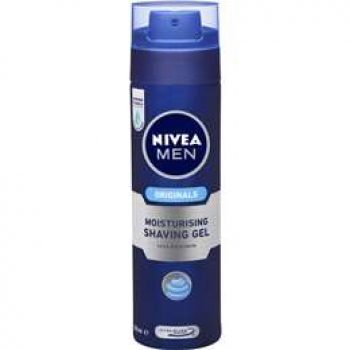 Nivea For Men Shave Gel Moisturising 200ml