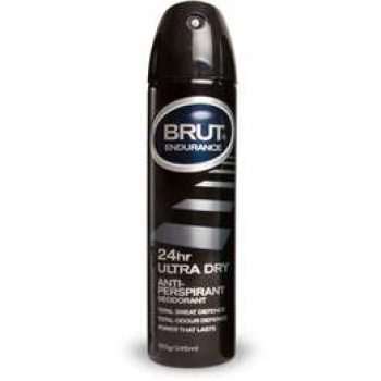 Brut Deodorant Aerosol Anti Perspirant Endurance 150g