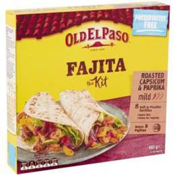 Old El Paso Fajita Dinner Kit 485g