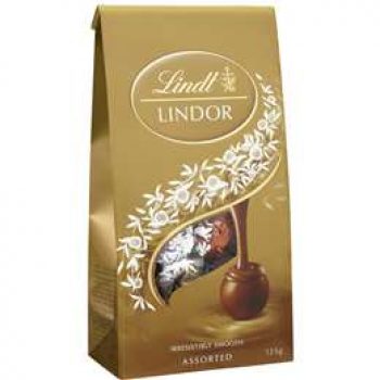 Lindt Lindor Chocolate Balls Assorted 125g bag