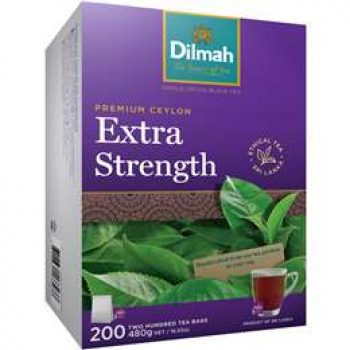 Dilmah Extra Strength Tea Bags 200 pack