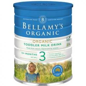 Bellamy’s Organic Toddler Baby Formula Stage 3 900g