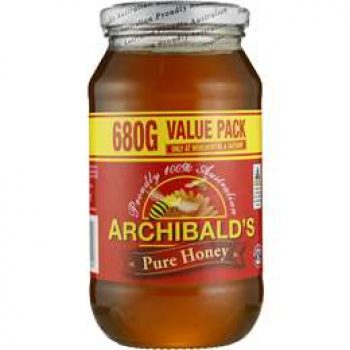Archibald’s Pure Honey 680g