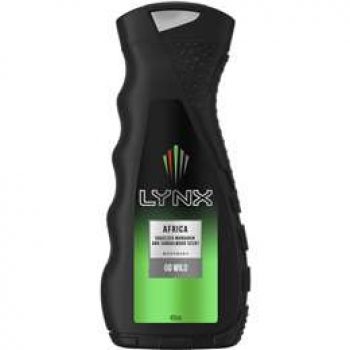 Lynx Men Body Wash Africa 400ml